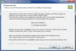 media player codec pack review