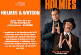 Holmes and Watson 2019