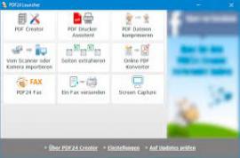 PDF24 PDF Creator