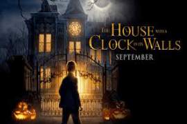 House With A Clock In Its